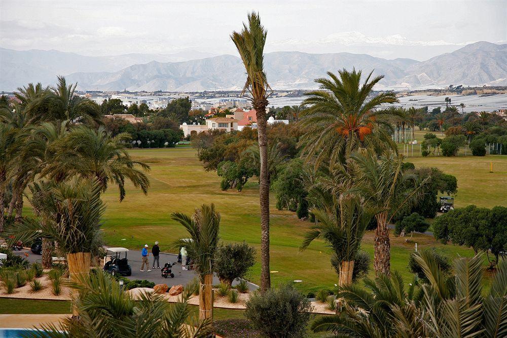 Hotel Ar Golf Almerimar เอลเอคีโด ภายนอก รูปภาพ