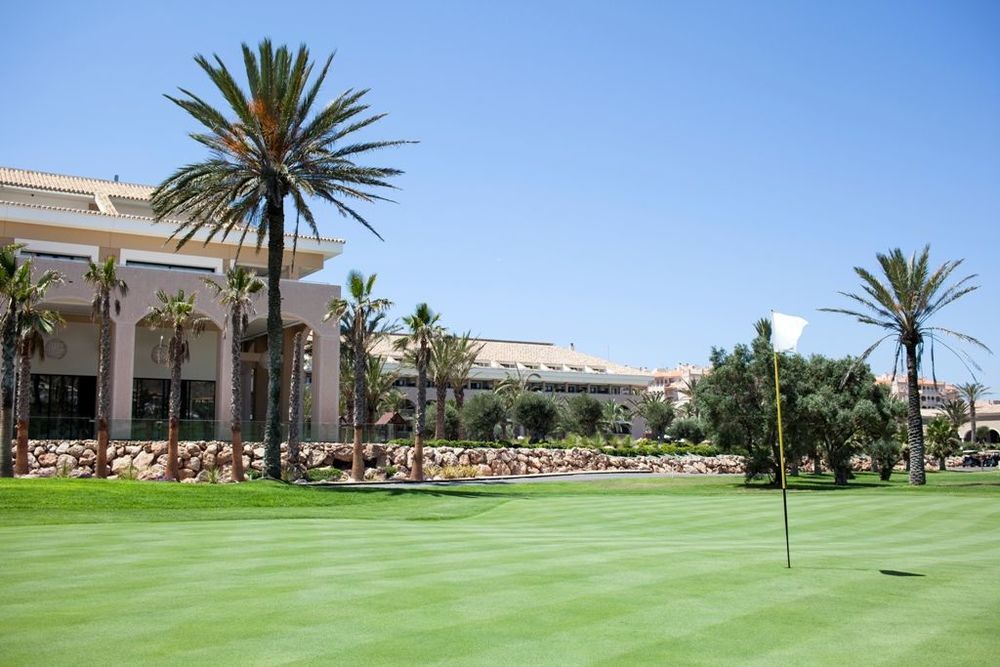 Hotel Ar Golf Almerimar เอลเอคีโด ภายนอก รูปภาพ