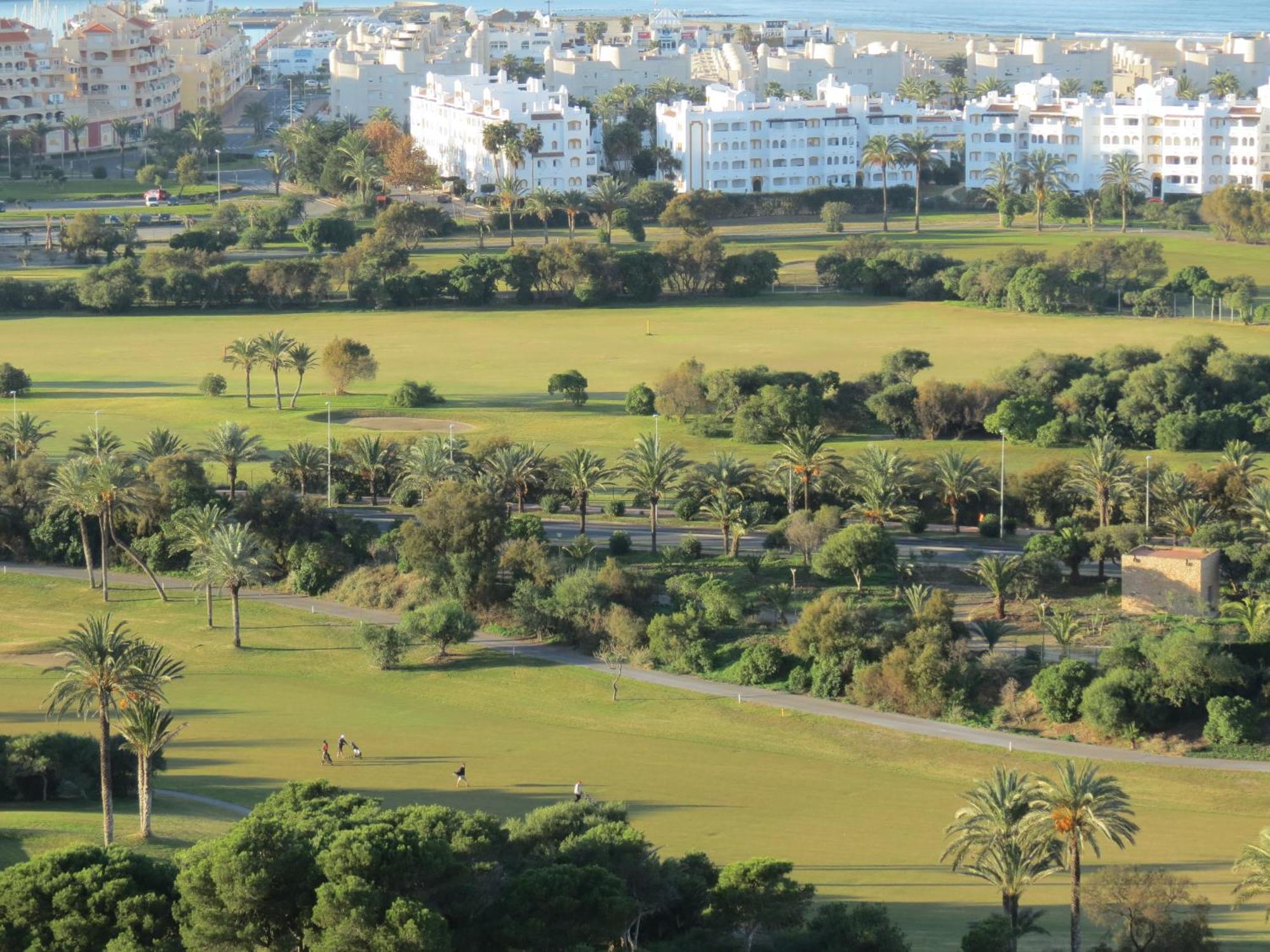 Hotel Ar Golf Almerimar เอลเอคีโด ภายนอก รูปภาพ