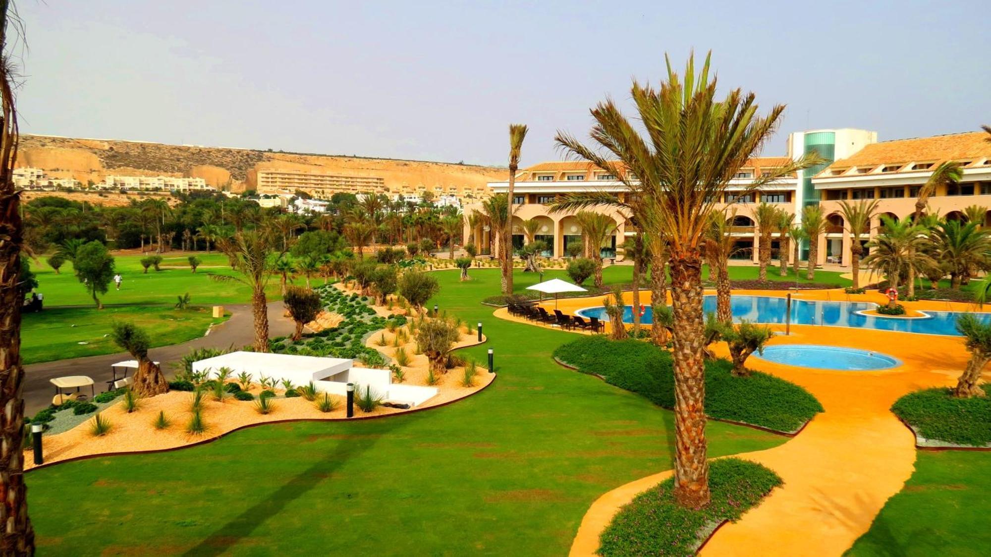 Hotel Ar Golf Almerimar เอลเอคีโด ภายนอก รูปภาพ