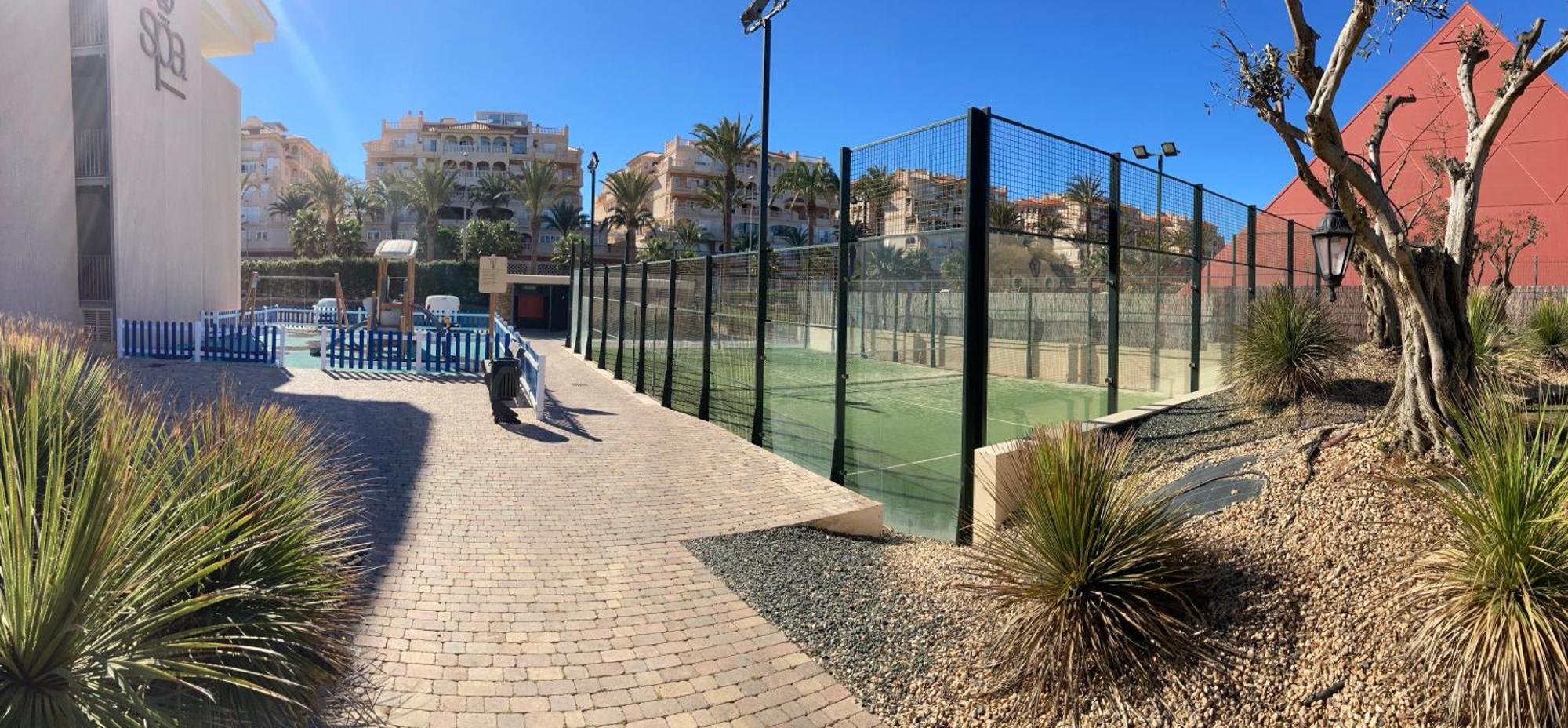 Hotel Ar Golf Almerimar เอลเอคีโด ภายนอก รูปภาพ