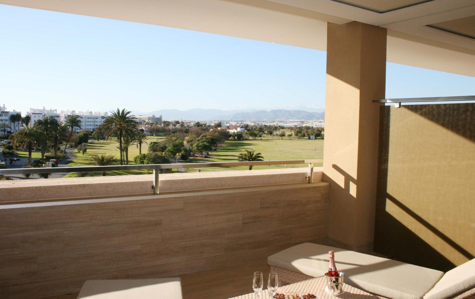 Hotel Ar Golf Almerimar เอลเอคีโด ภายนอก รูปภาพ