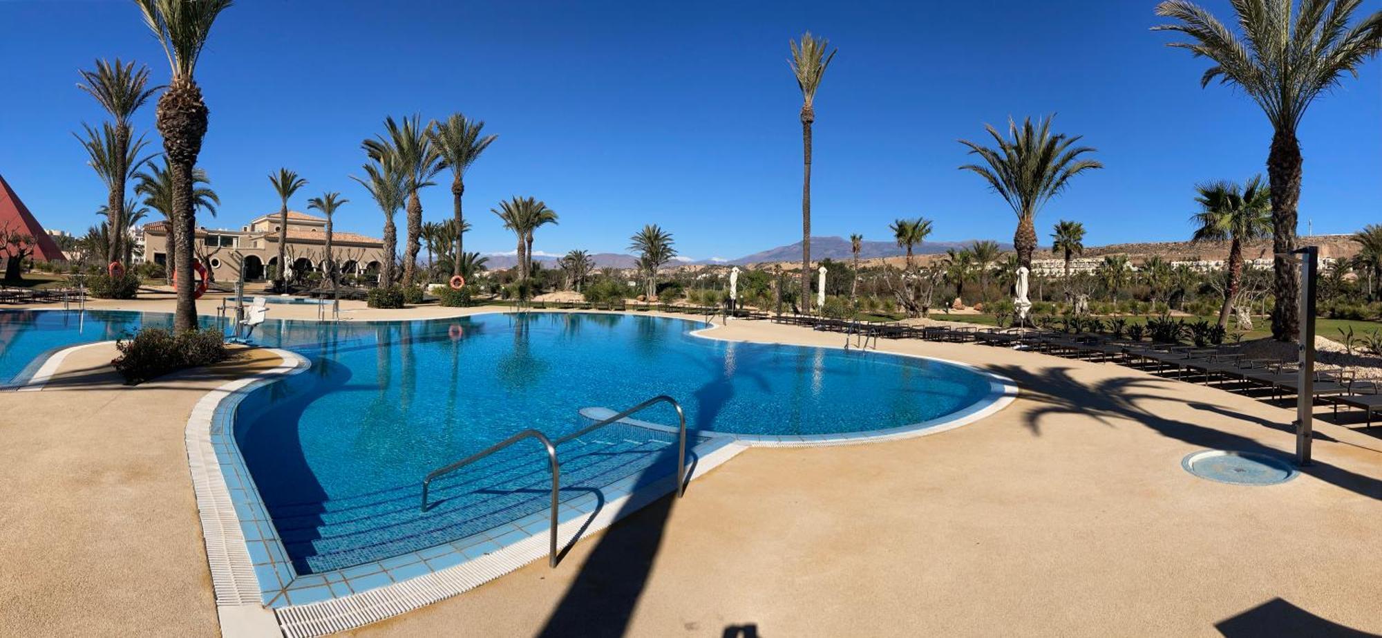 Hotel Ar Golf Almerimar เอลเอคีโด ภายนอก รูปภาพ