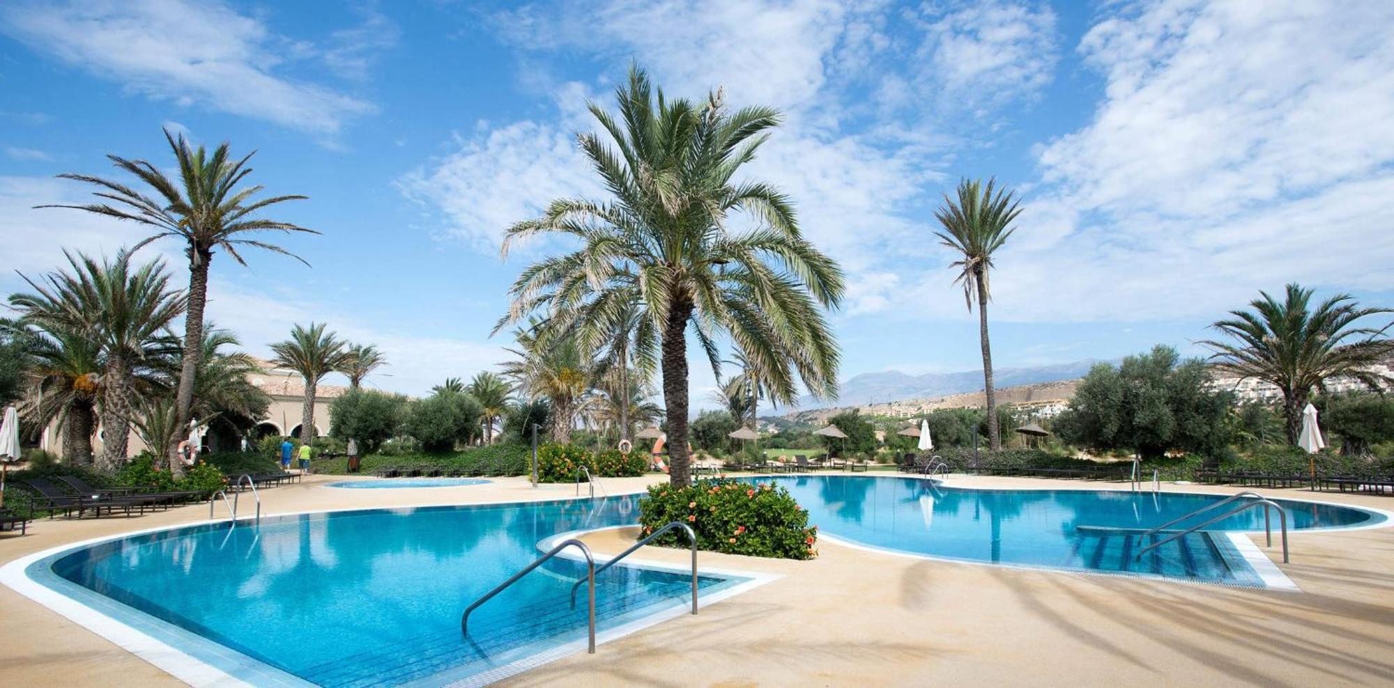 Hotel Ar Golf Almerimar เอลเอคีโด ภายนอก รูปภาพ